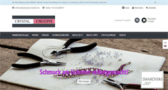 Desktop Screenshot of crystal-creative.com